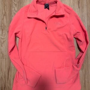 The North Face Coral Quarter-Zip Fleece